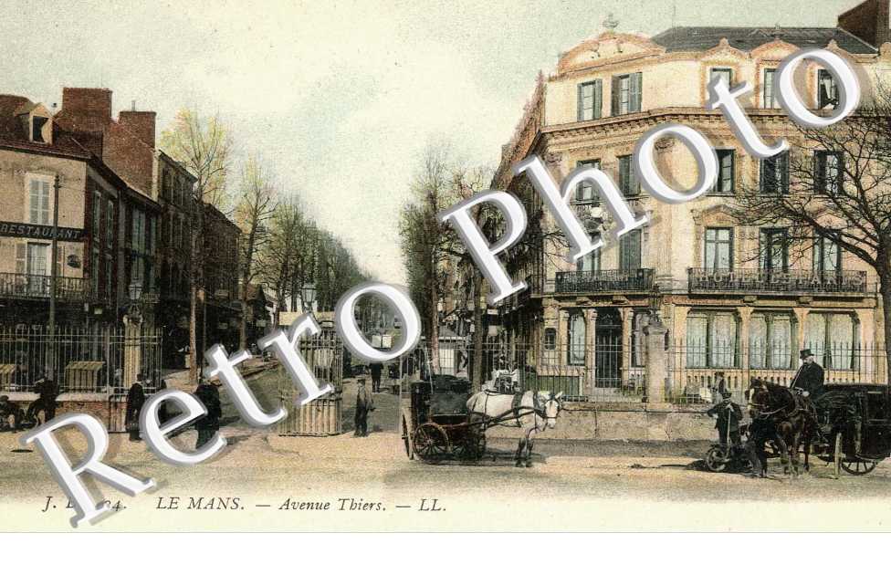 Avenue Thiers (couleur)