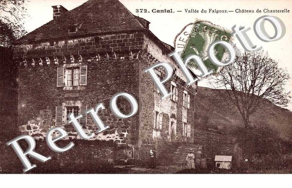 Vallee de Falgoux - chateau