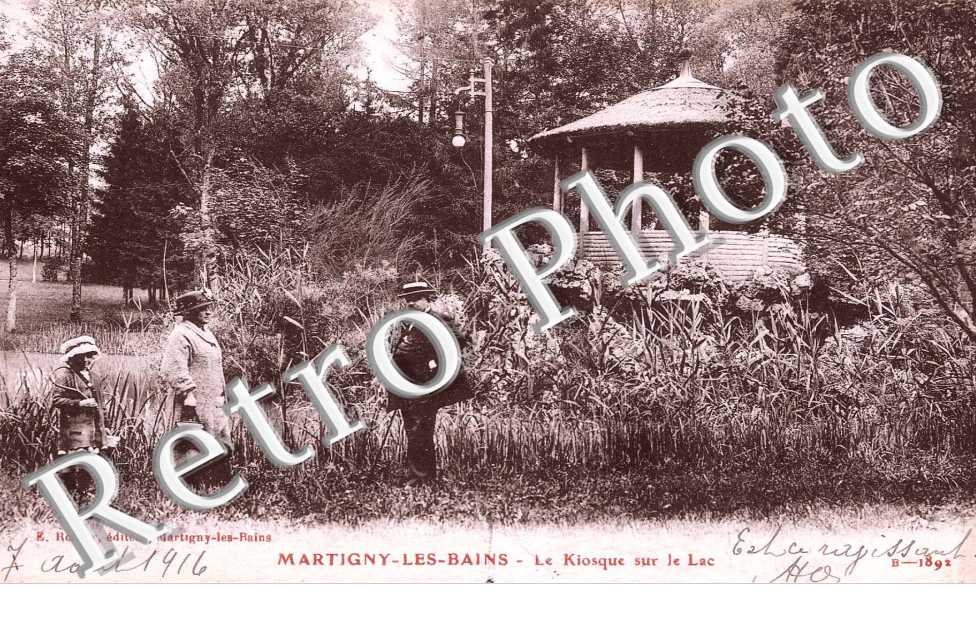 Le kiosque sur le lac