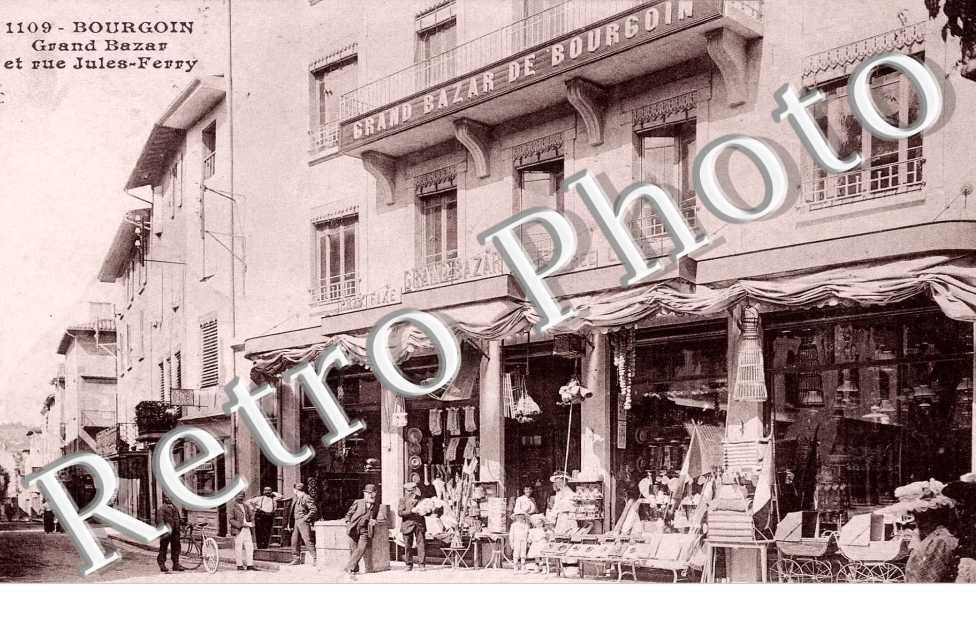 grand Bazar et rue Jules Ferry
