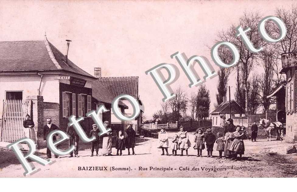 Rue Principale, Cafe des Voyageurs