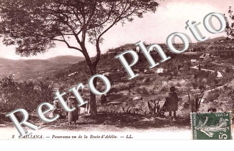 Panorama vu de la Route d'Adélia