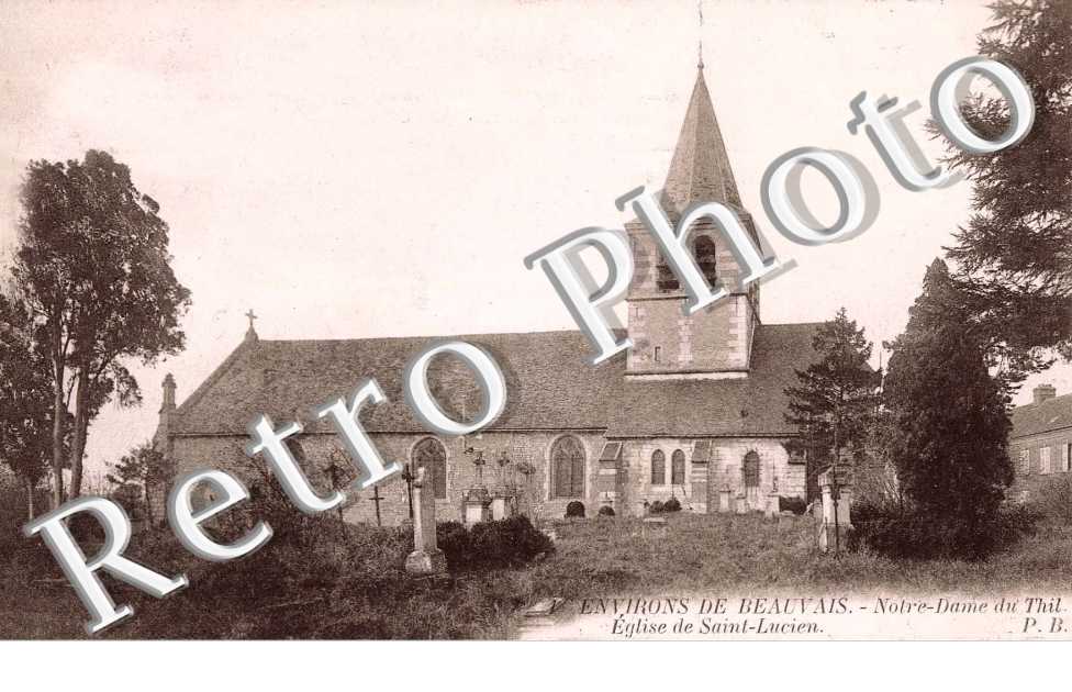 EGLISE DE SAINT LUCIEN