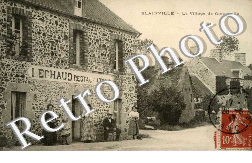 Le village de Gonneville - Lechaud restaurateur