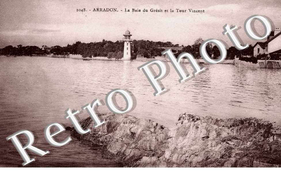 La Baie du Grésit et la Tour Vincent