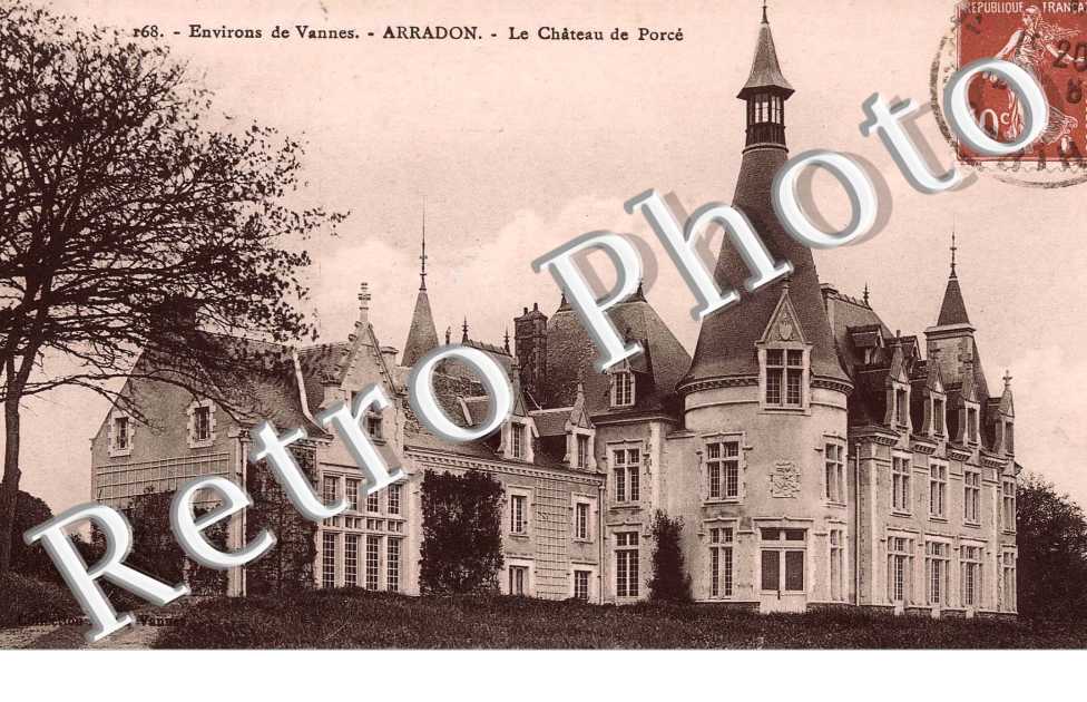 Le Château de Porcé