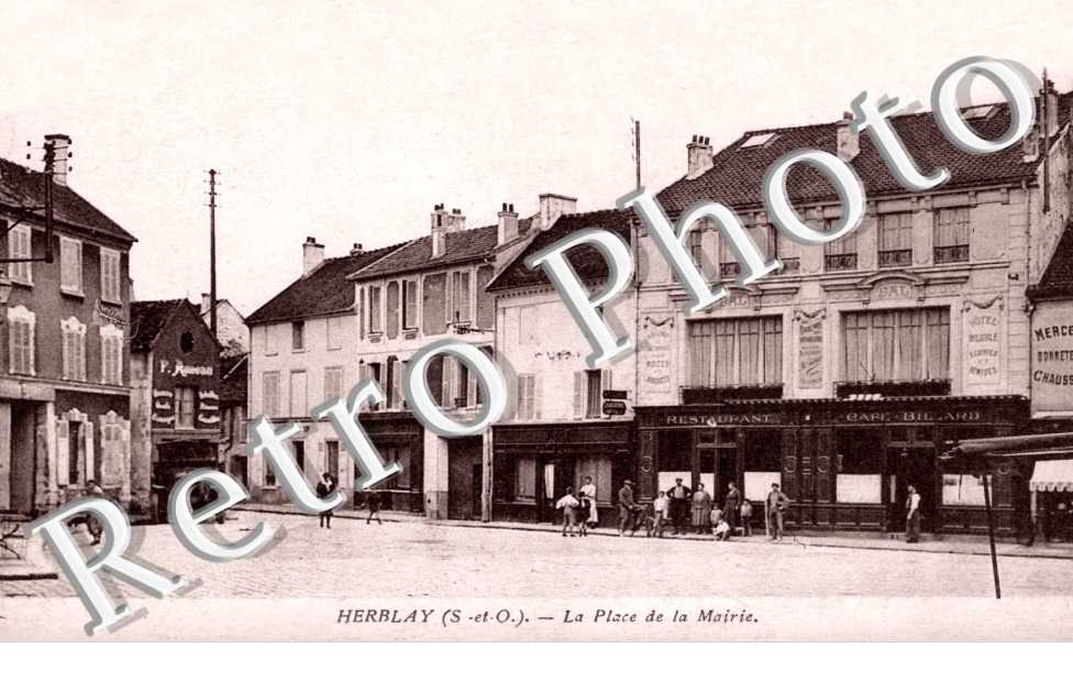 La Place de la Mairie