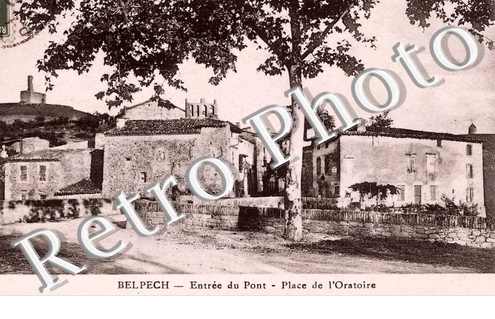 Entree du pont - place de l'Oratoire