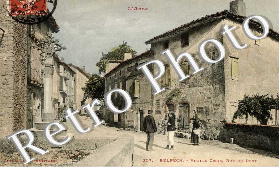 Vieille croix - rue du pont