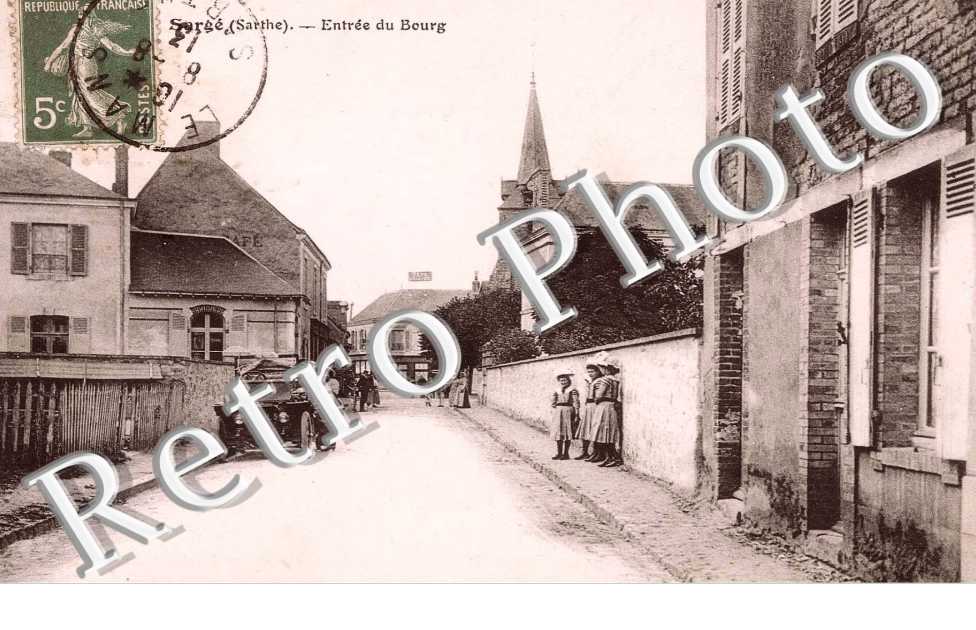 Entree du bourg