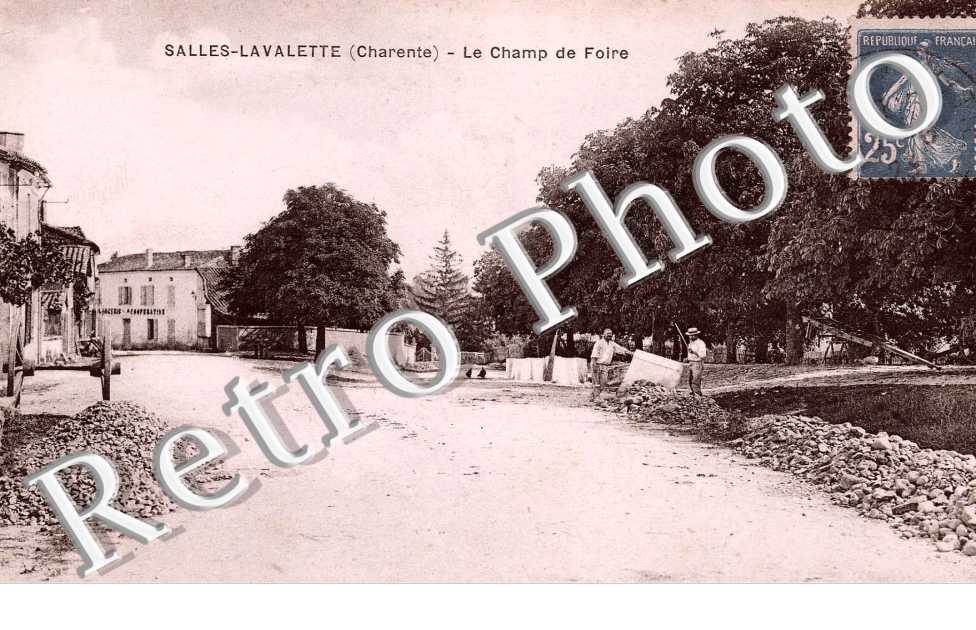 LE CHAMP DE FOIRE