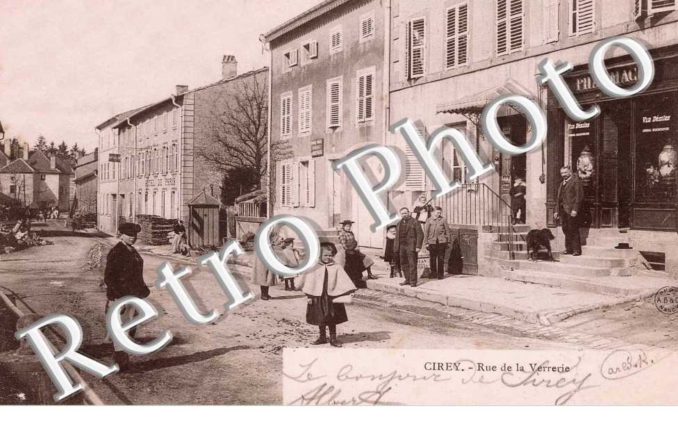RUE DE LA VERRERIE