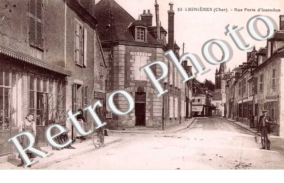 rue porte d'issoudun