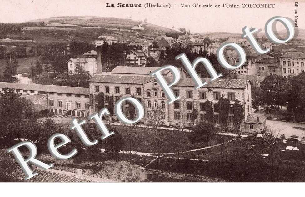 vue generale de l'usine Colcombet