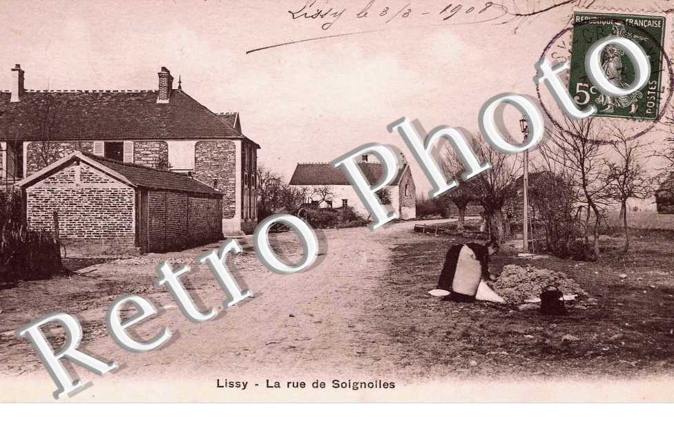 la rue de Soignolles