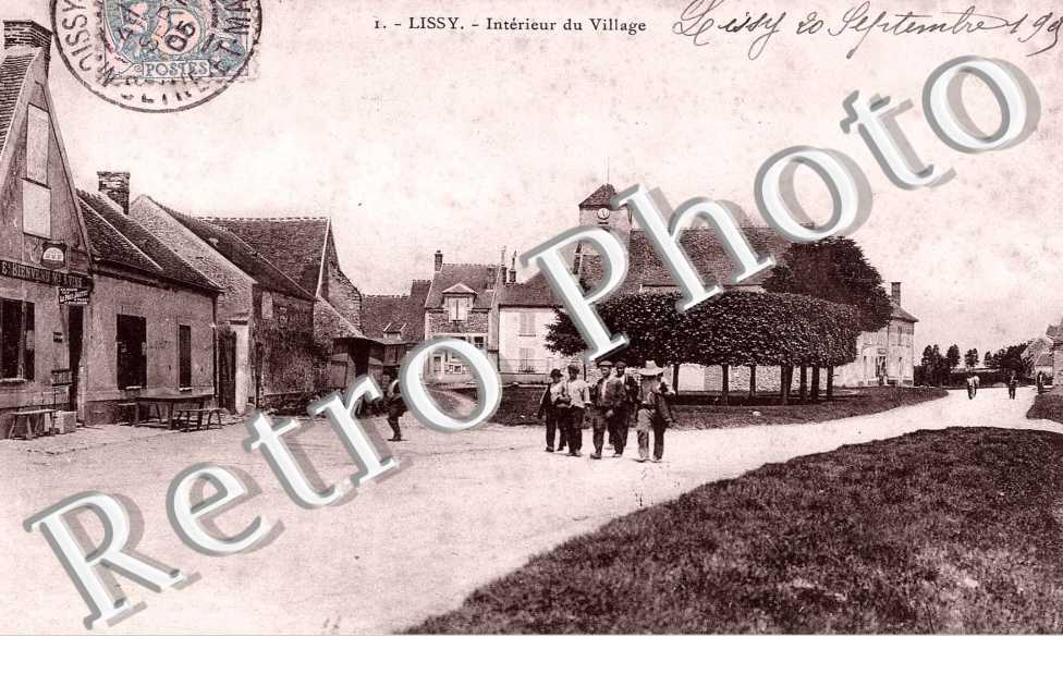 interieur du village