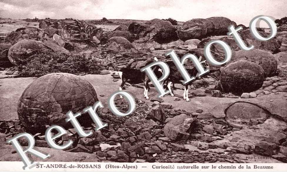Curiosite naturelle sur le chemin de la Beaume