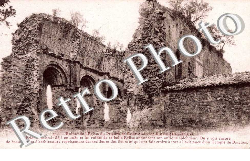 Ruines de l'eglise
