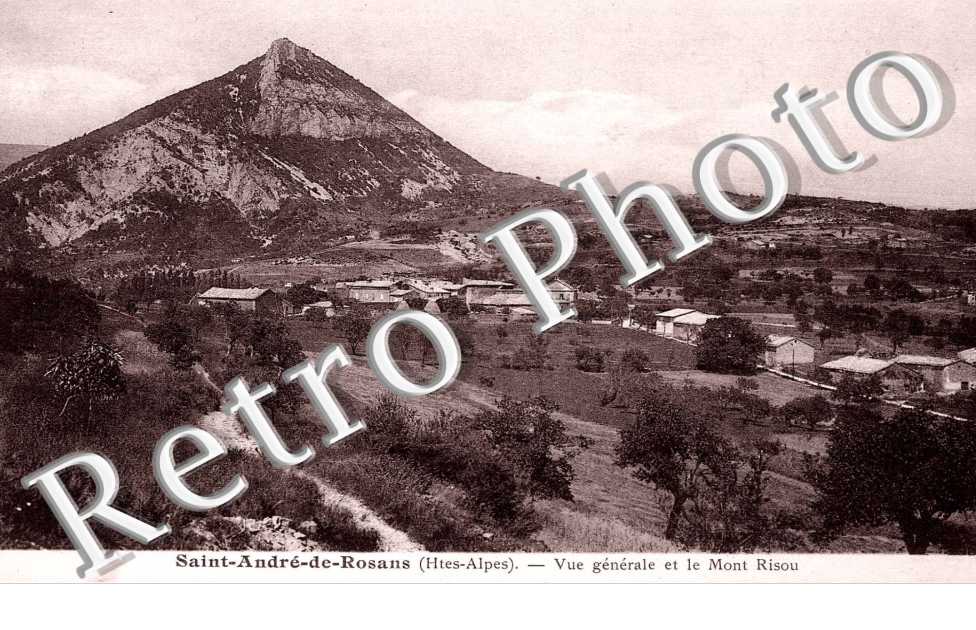 VUE GENERALE ET LE MONT RISON
