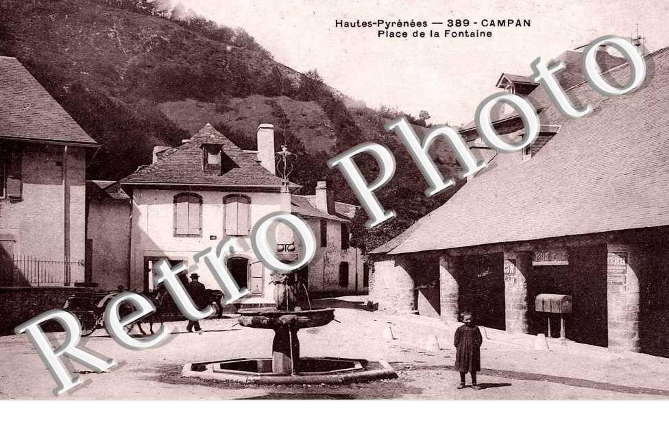 Place de la fontaine