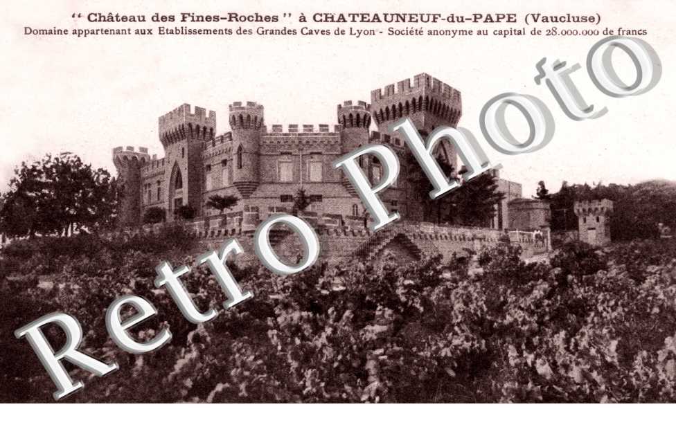 Chateau des Fines Roches