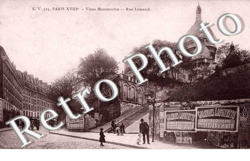 RUE LAMARCK