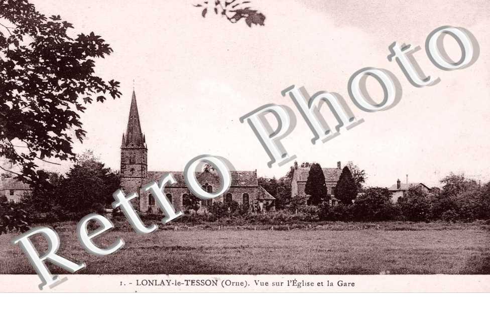 VUR SUR L'EGLISE ET LA GARE