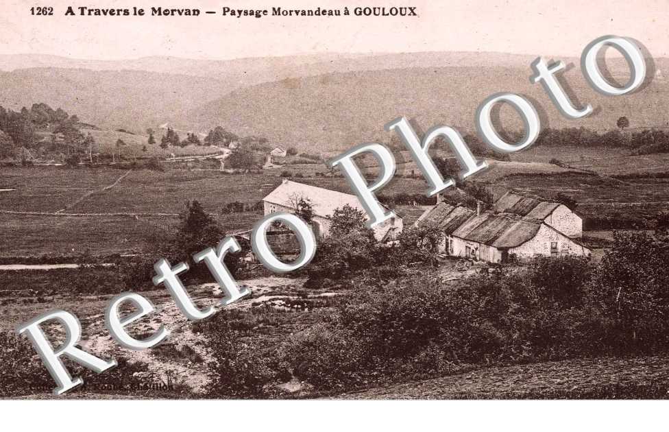 paysage morvandeau
