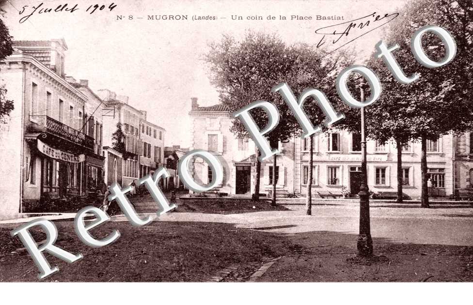 un coin de la place Bastiat