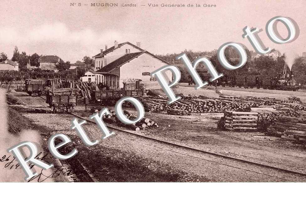 vue generale de la gare