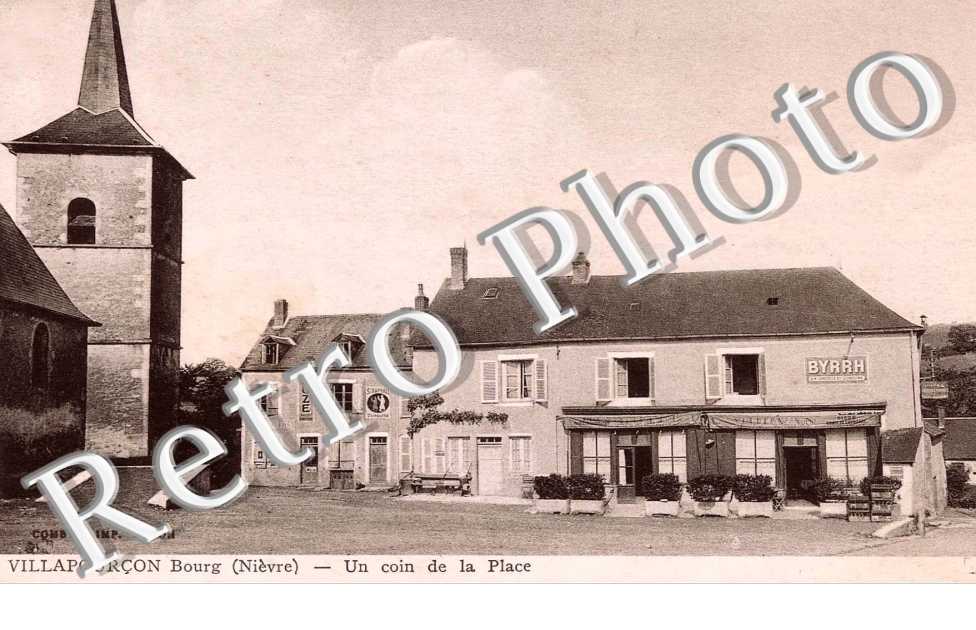 un coin de la place