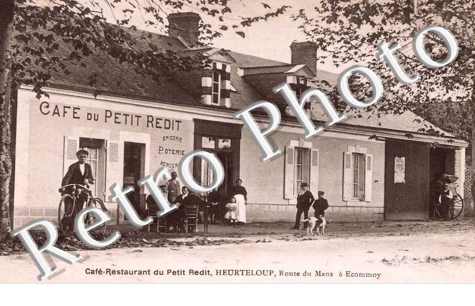 Cafe restaurant du Petit Redit - Heurteloup route du Mans