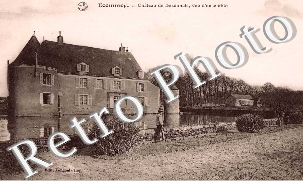 Chateau de Bezonnais - vue d´ensemble