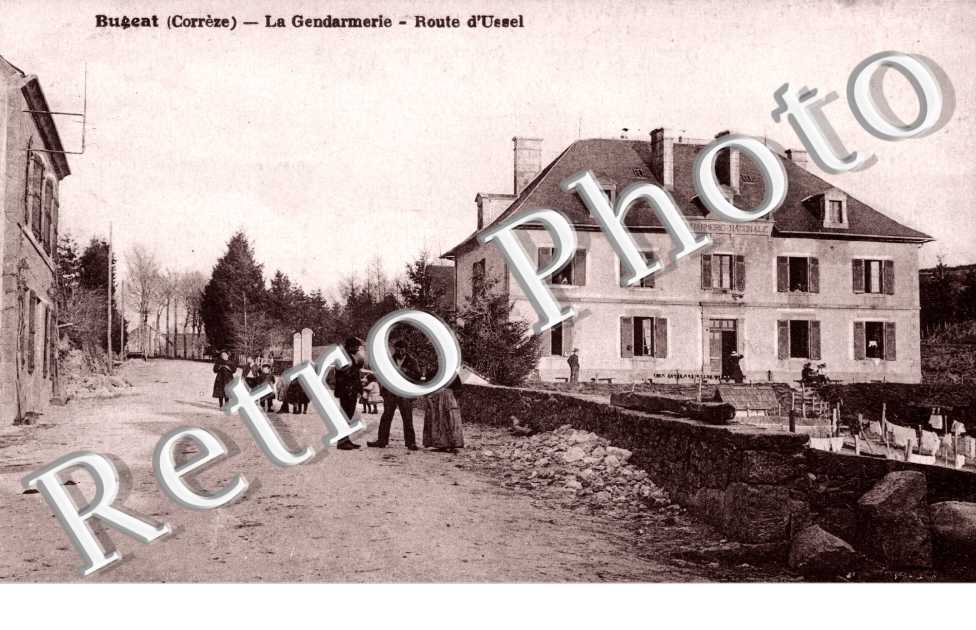 La Gendarmerie - route d'Ussel