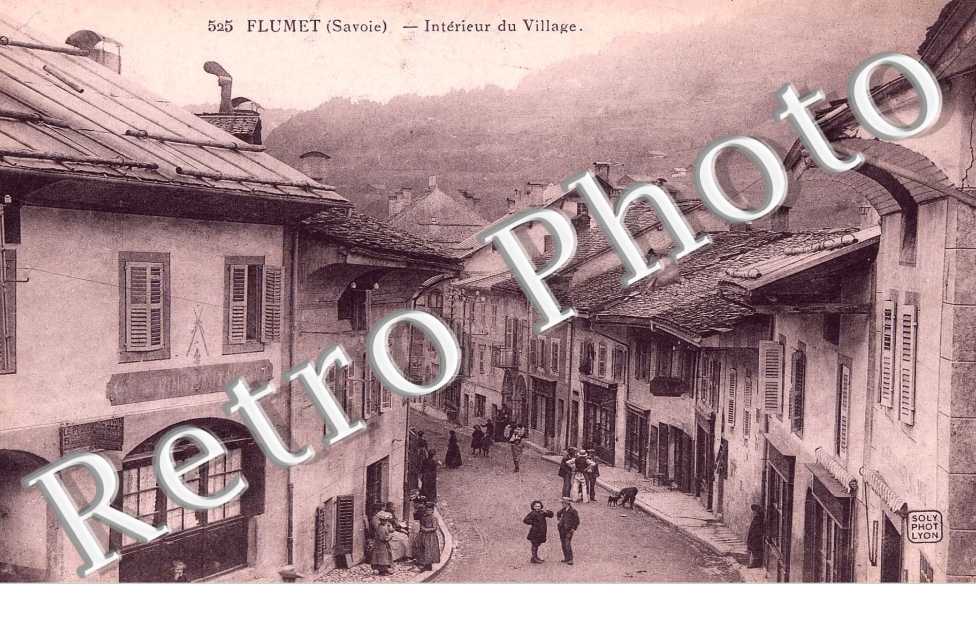 Interieur du village