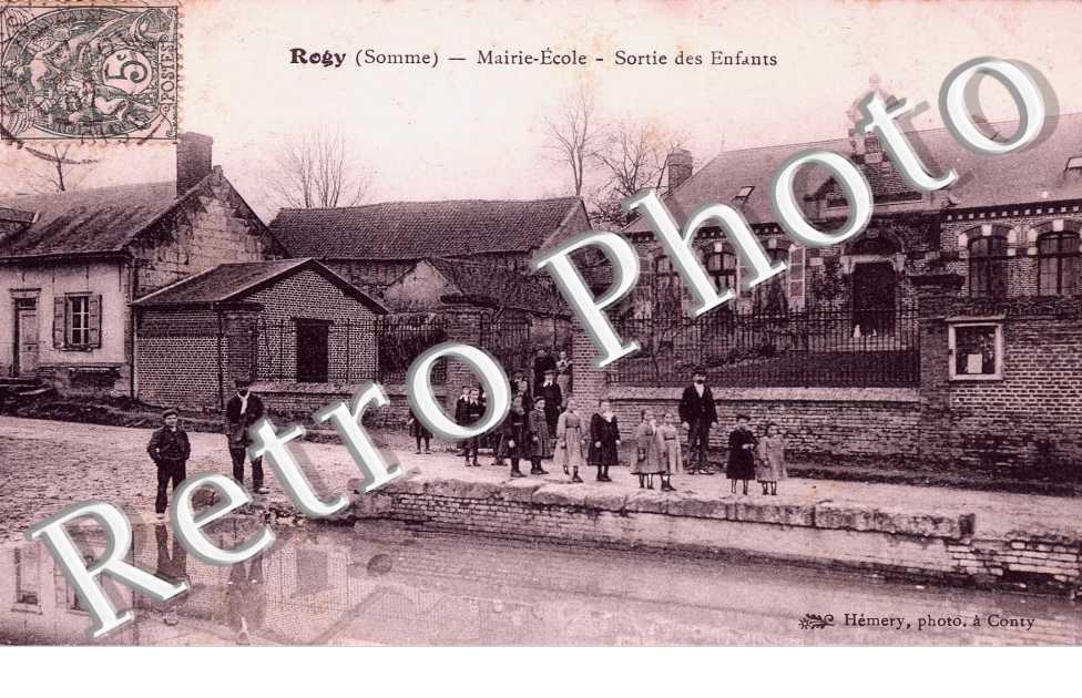 Mairie Ecole - Sortie des Enfants