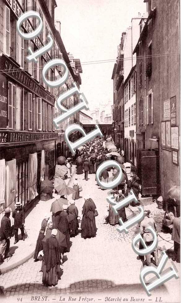 La Rue Frézur - Marchéau Beurre