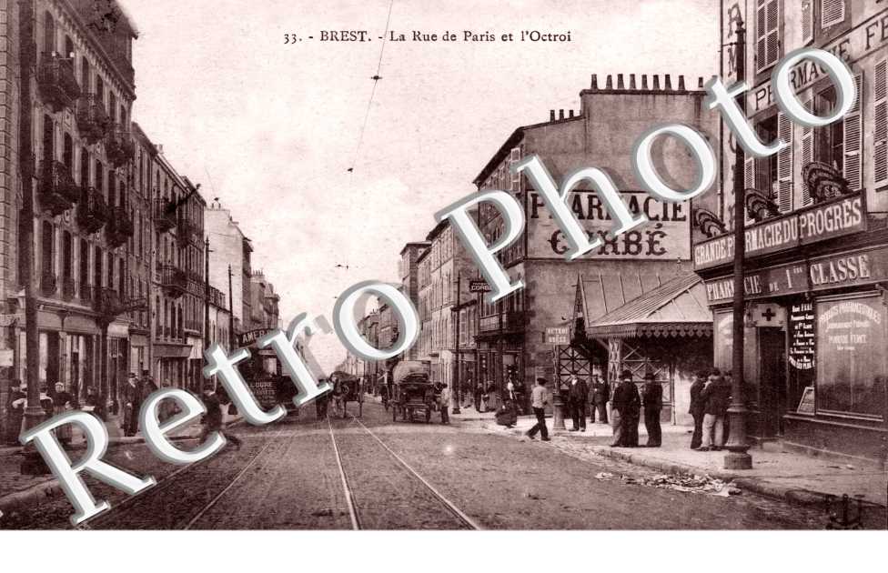LA RUE DE PARIS ET L'OCTROI