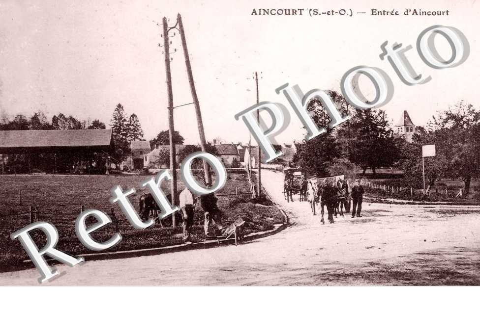 ENTREE D'AINCOURT