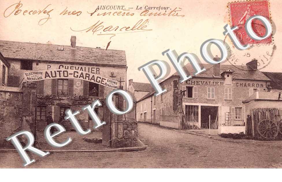 le carrefour