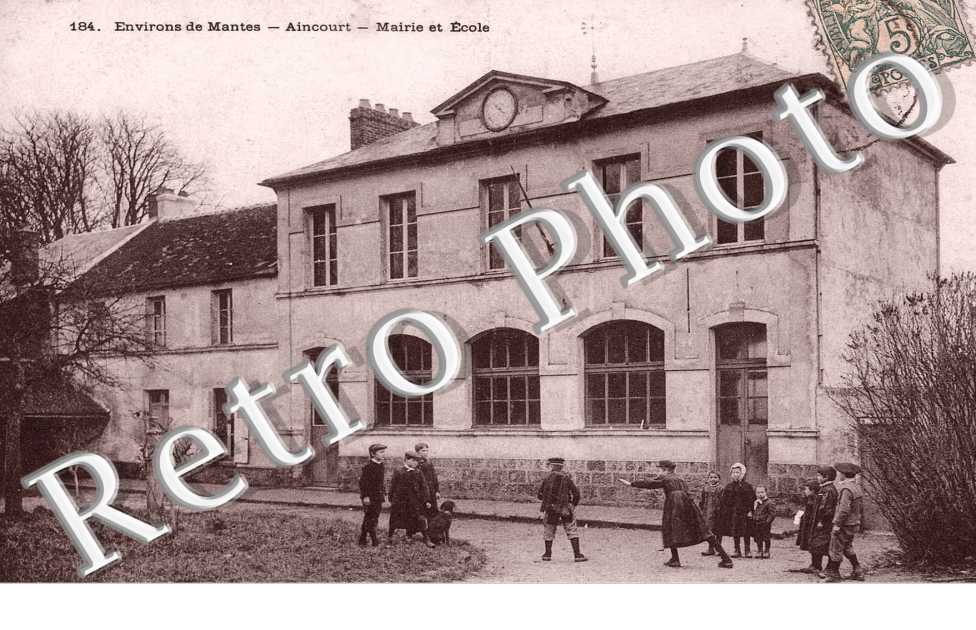 mairie et ecole