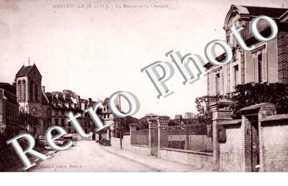 Le Mairie et le Château