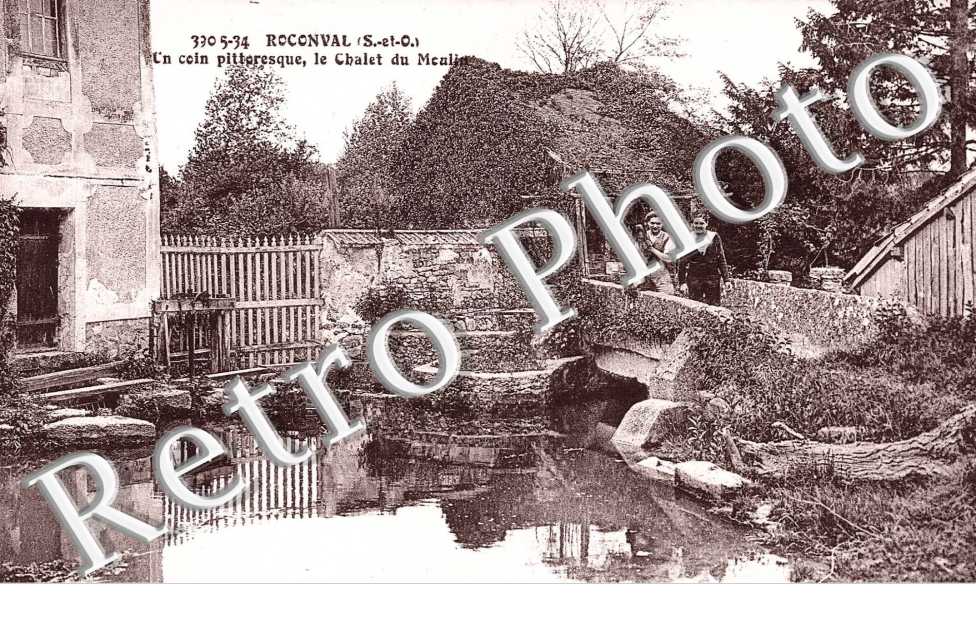 ROCONVAL - Un coin pittoresque - Le Chalet du Moulin