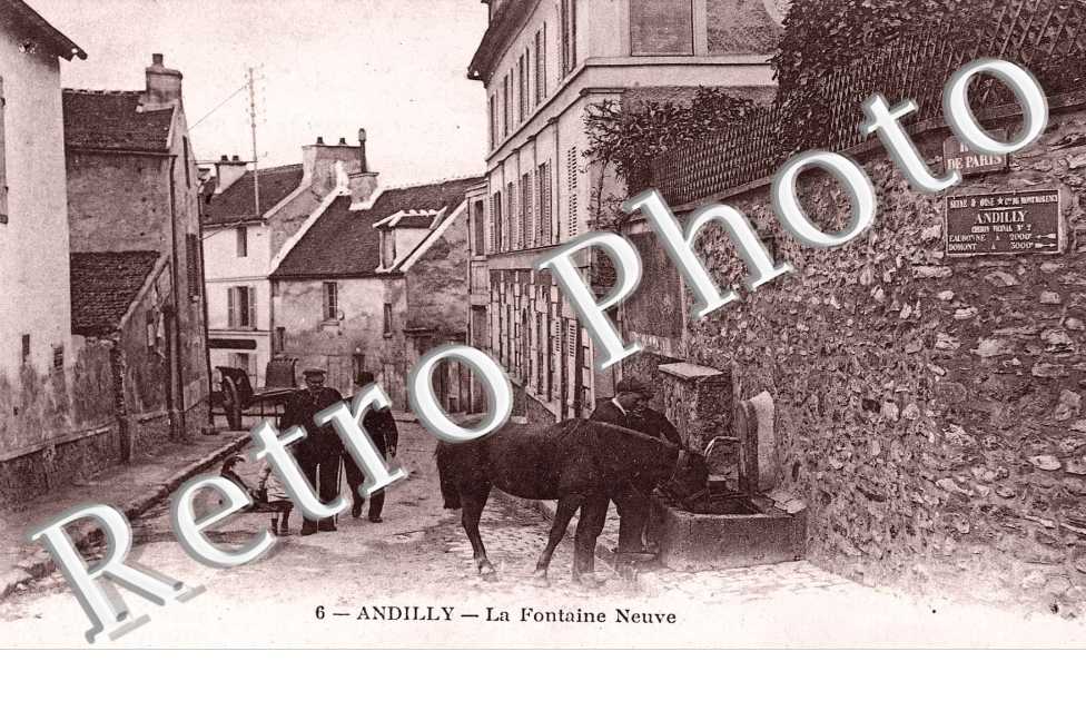 la Fontaine Neuve