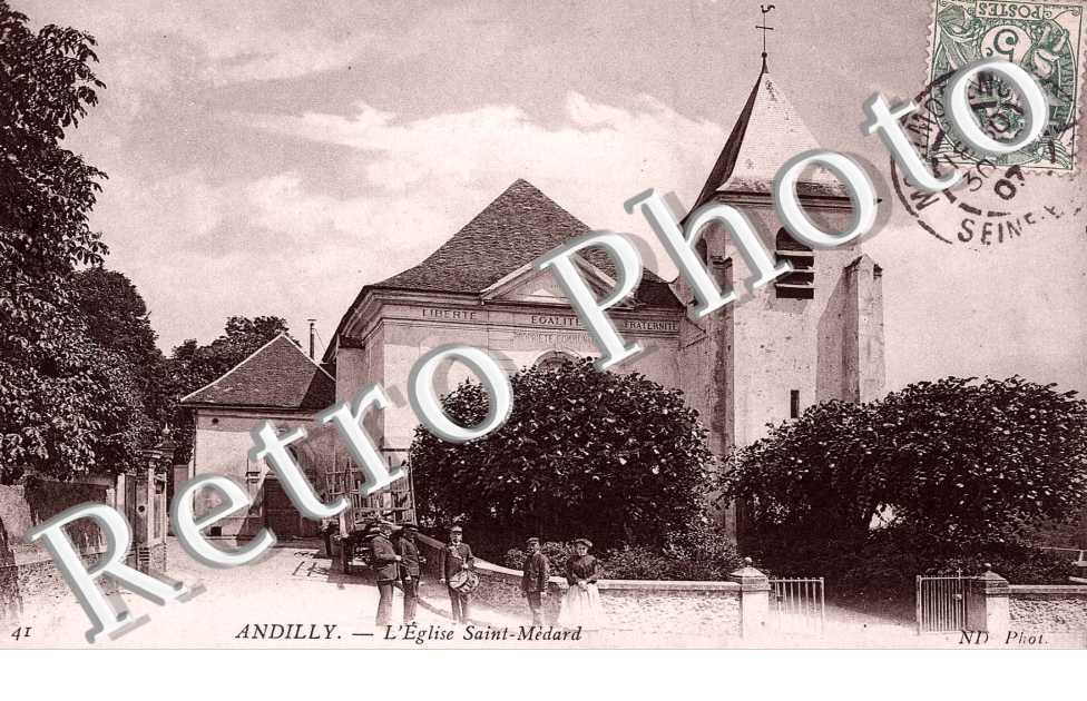 L'EGLISE SAINT MEDARD