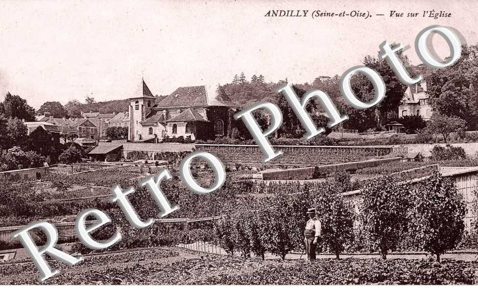 VUE SUR L'EGLISE