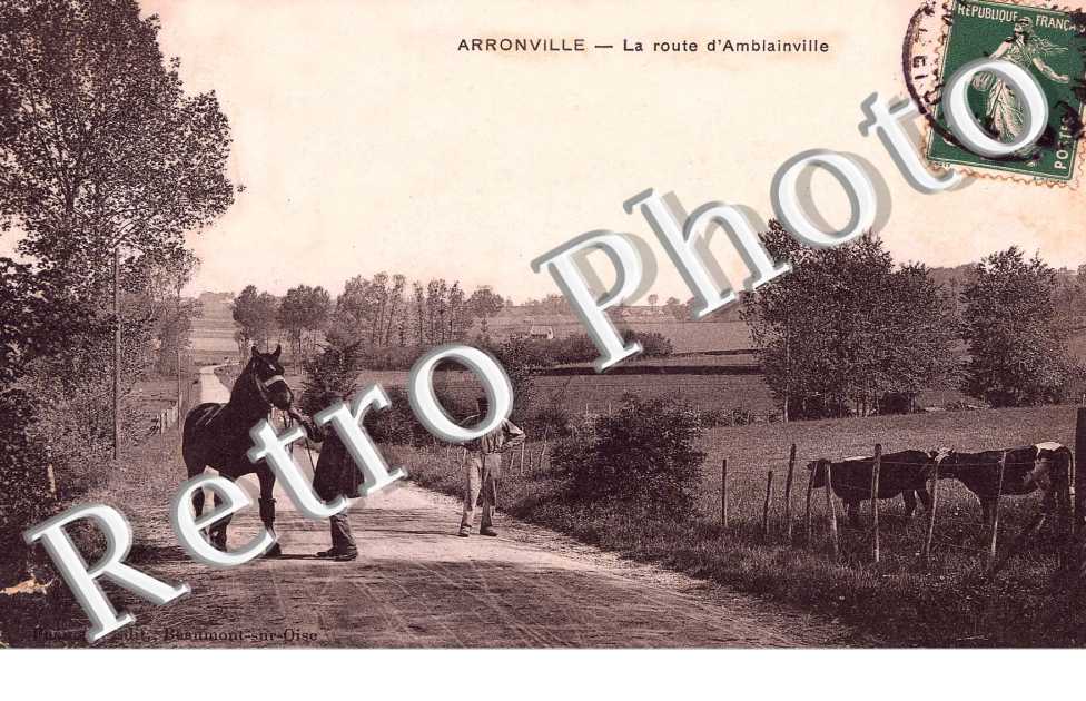 La route d'Amblainville