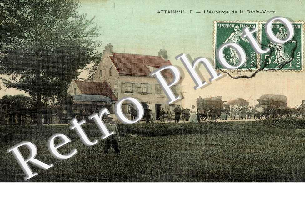 L'AUBERGE DE LA CROIX VERTE