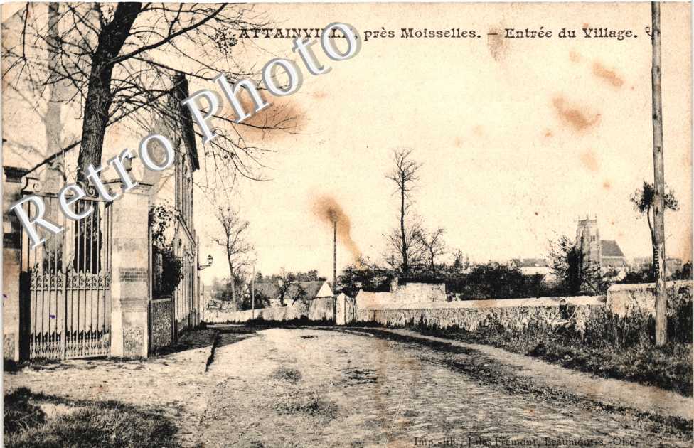 Entrée du Village