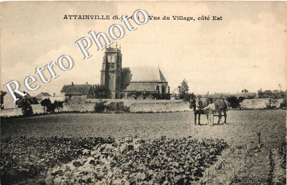 Vue du Village coté Est